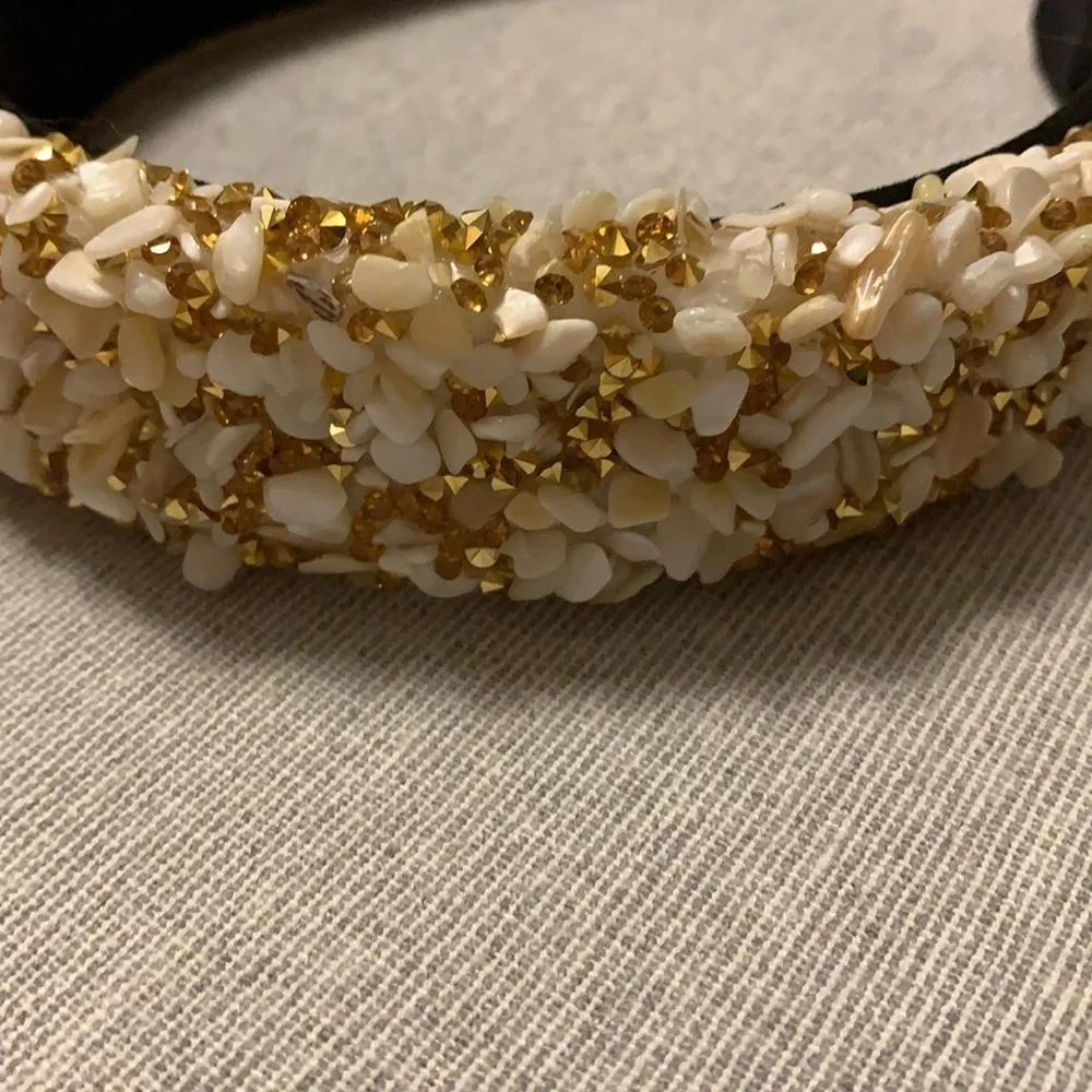 Anthropologie Reliqia seashell headband new unworn